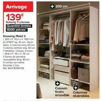 Castorama Dressing Mobil 2 offre