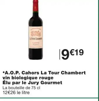 Monoprix Cahors La Tour Chambert offre