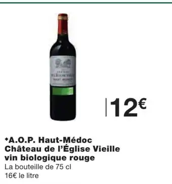 Haut-Médoc Château De l'Eglise Vieille
