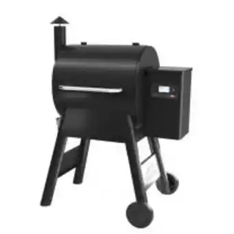 Barbecue a pellets pro 575 black - traeger