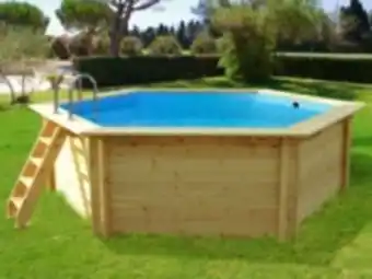 Piscine bois  hawai  - 4.10 x 1.18 m