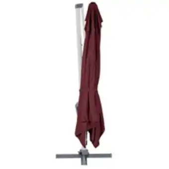 E.Leclerc Brico Parasol déporté rectangulaire equador bordeaux hespéride - bordeaux offre
