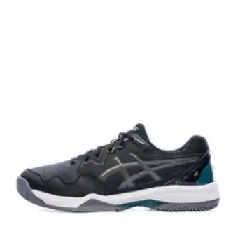 Decathlon Chaussures de tennis noir homme asics gel dedicate 7 clay offre
