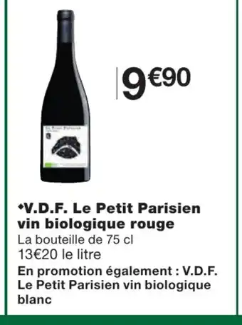 Monoprix V.D.F Le Petit Parisien offre
