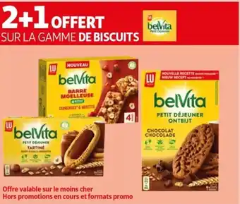 Auchan SUR LA GAMME DE BISCUITS offre