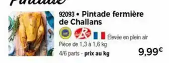 Thiriet Pintande fermière de challans offre