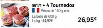 Thiriet 4 Tournedos offre