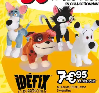 Cora x Carrefour Idefix la peluche offre