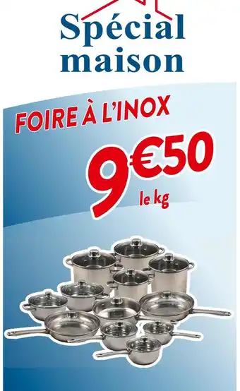 Cora x Carrefour Foire à l’inox offre