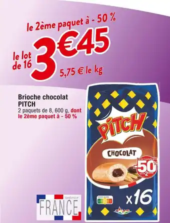 Cora x Carrefour Pitch brioche chocolat offre