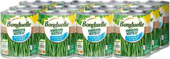 Match Bonduelle haricots verts offre