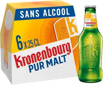 Match Kronenbourg bière offre