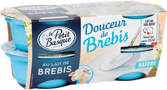 Match Le petit basque douceur de brebis offre