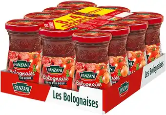 Match Panzani sauce bolognaise offre