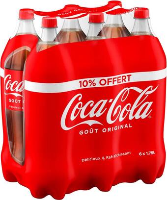 Match Coca-cola offre