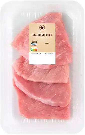 Match Escalope de dinde offre