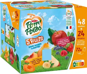 Match Pom'potes compotes gourdes offre