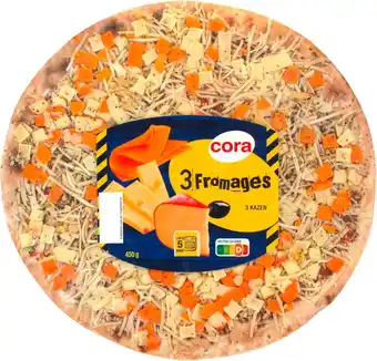 Match Cora pizza offre