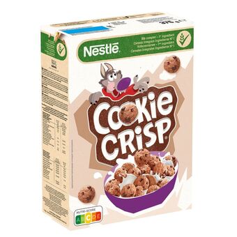 Auchan Céréales cookie crisp nestle offre