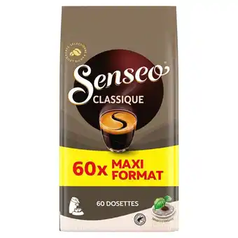 Auchan Dosettes senseo offre