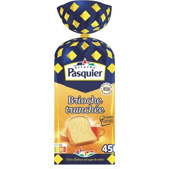 Auchan Brioche tranchée pasquier offre