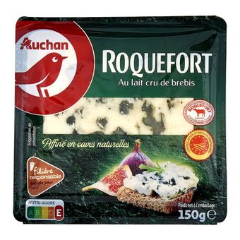 Auchan Roquefort aop auchan offre