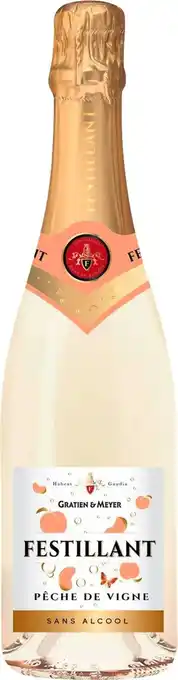 Match Festillant boisson à base de vin sans alcool offre