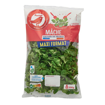 Auchan Salade mâche auchan offre