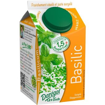 Auchan Basilic surgelé daregal offre