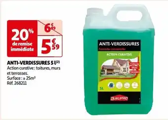 Anti-verdissures 5 l
