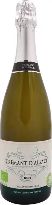 Match L'âme du terroir bio crémant d'alsace aop offre