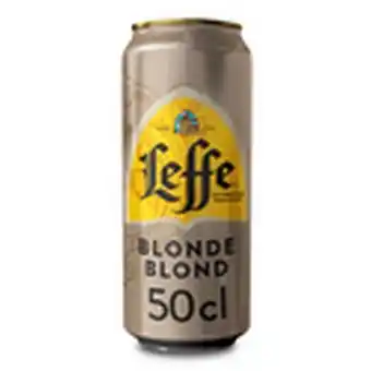 Auchan Supermarché Bière blonde leffe offre