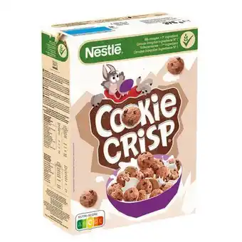 Auchan Supermarché Céréales cookie crisp nestle offre