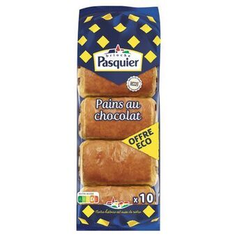Auchan Supermarché Pains au chocolat pasquier offre