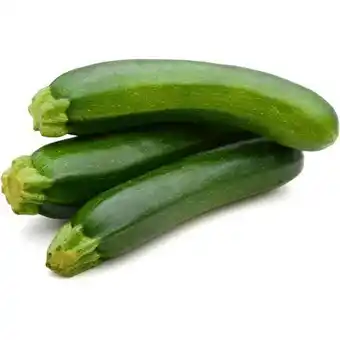 Auchan Supermarché Courgettes bio offre