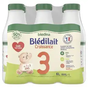 Auchan Supermarché Croissance blédilait blédina offre