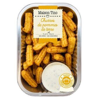 Auchan Supermarché Churros de pommes de terre offre