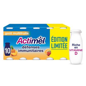 Auchan Actimel offre