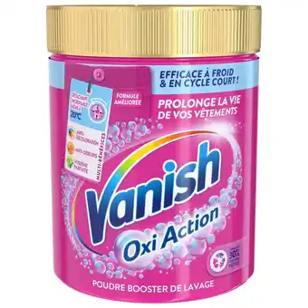 Auchan Détachant oxi action poudre vanish offre