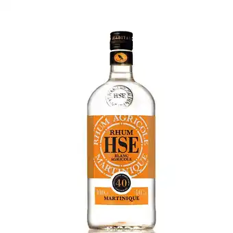 Rhum blanc agricole hse