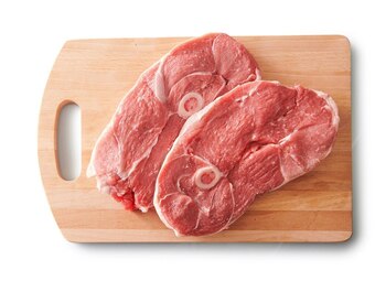 Match Agneau : tranche de gigot avec os*** offre