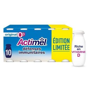 Auchan Supermarché Actimel offre
