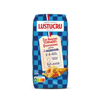 Auchan Supermarché Les bonnes torsades françaises lustucru offre