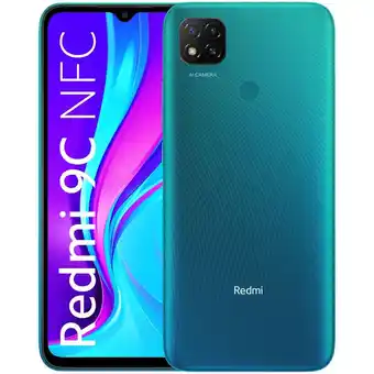 Auchan Smartphone xiaomi redmi 9c nfc offre