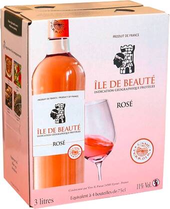 Match L'âme du terroir île de beauté igp offre