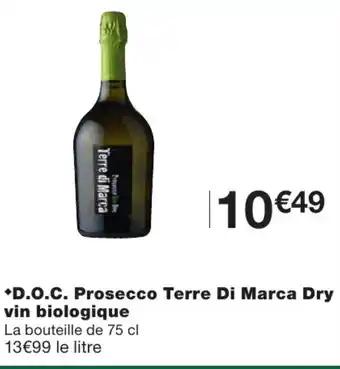 D.O.C Prosecco Terre Di Marca Dry