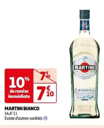 Auchan MARTINI BIANCO offre