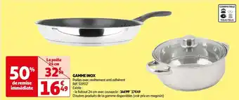 Auchan GAMME INOX offre
