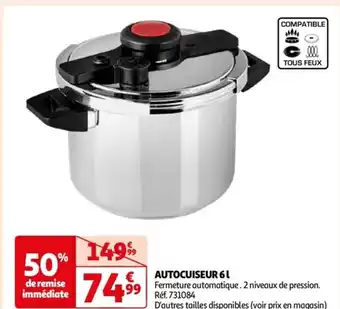 Auchan AUTOCUISEUR 6L offre