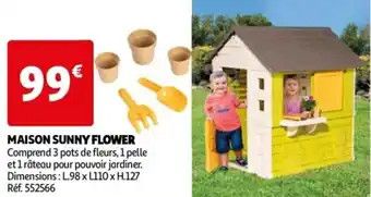 MAISON SUNNY FLOWER